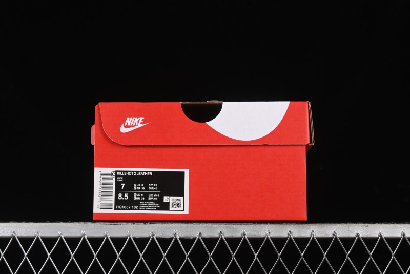 Nike Killshot 2 Retro Comfortable Anti-Slip Low-Top Sneakers - HQ1657-102