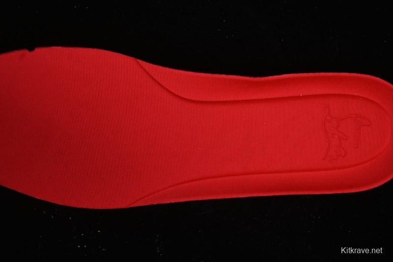 Christian Louboutin Astroloubi Comfortable Fashion Low-Top Sneakers White Red - X.D4