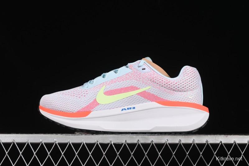 Nike Zoom Winflo 11 Running Shoes with Lunar-Inspired Mesh and Cushioning - FJ9509-402