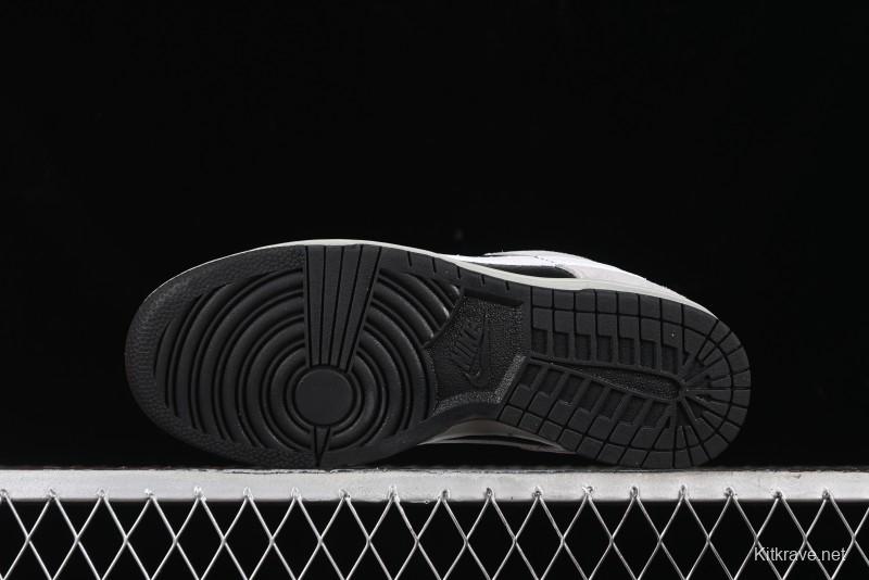 Nike Dunk Low Light Smoke Grey Anthracite SB Skateboarding Shoes - HV2532-001