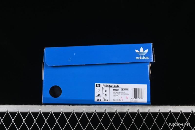 Adidas Originals SL 72 Retro Running Shoes with Ecotex Tongue and EVA Midsole - JQ0957