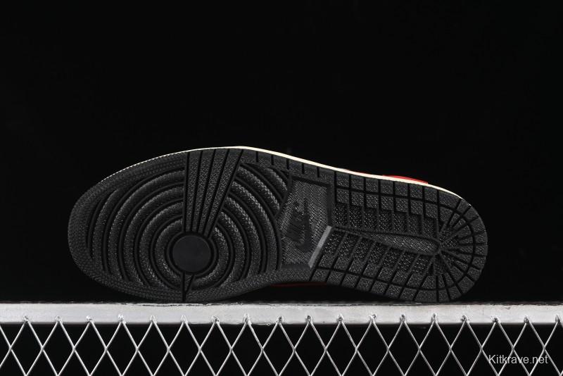 Nike Travis Scott x Air Jordan 1 Low OG AJ1 Reverse Swoosh Sneakers - DM7866-061