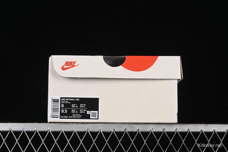 Nike Air Force 1 '07 Low The North Face Collaboration - Blue White Grey - KK1988-016