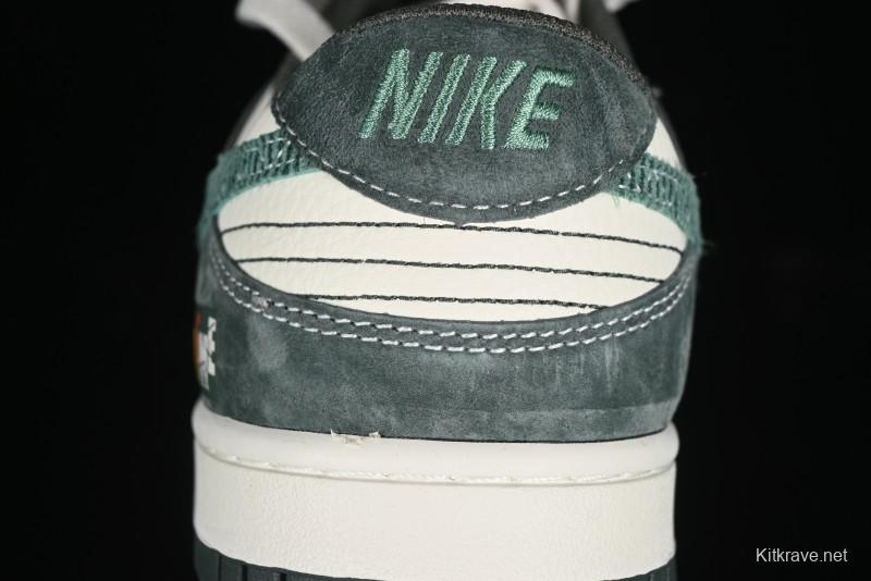 Nike SB Dunk Low SUP Collaboration Anniversary Custom Sneakers - DJ2024-042