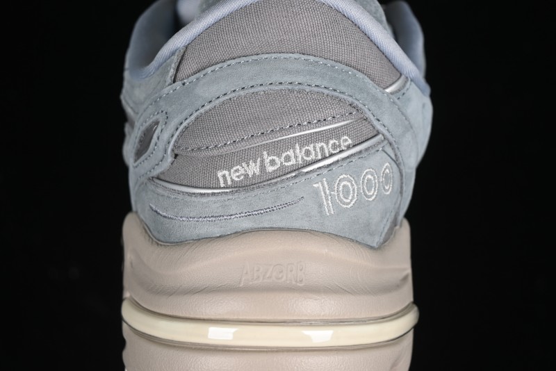 New Balance 1000 Series Retro Dad Style Low-Top Casual Running Shoes - M1000KQ