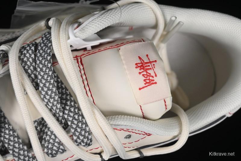 Nike Travis Scott x Fragment Design x Air Jordan 1 Low OG SP AJ1 Sneakers - SJ0086-136