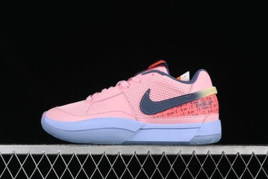 Nike Ja 1 "Day One" Basketball Shoes with Zoom Cushioning and Low-Top Design - FV1282-600