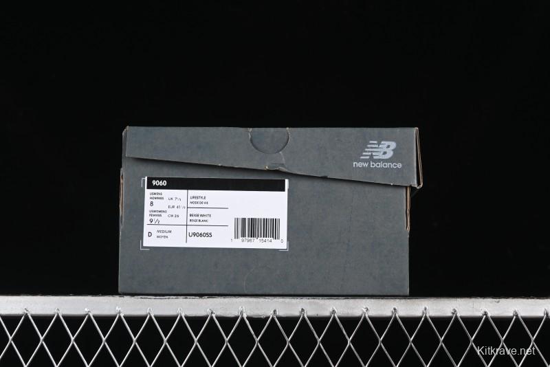 New Balance Joe Freshgoods x New Balance 9060 Collaborative Retro Casual Running Sneakers - U9060SS