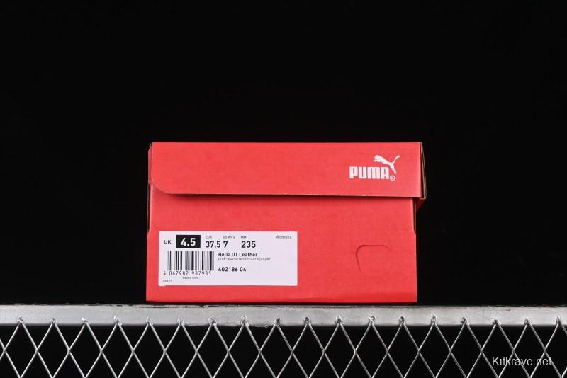 Puma Bella UT Leather Fashion Casual Sneakers - 402186-04