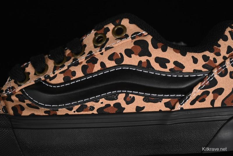 Vans Classics Knu Skool Retro Sneakers with Enlarged Toe and Thickened Trim - VN000CSQW3ZT188