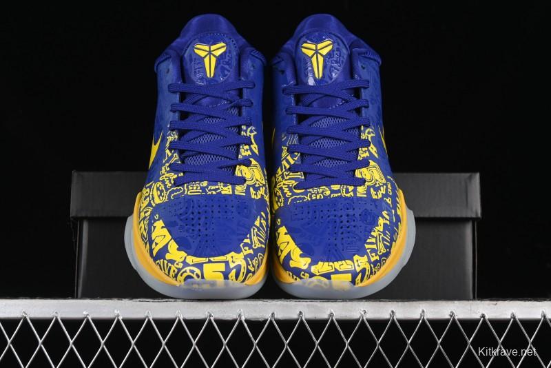 Nike Zoom Kobe 5 Championship Edition Professional Basketball Shoes - CD4991-400