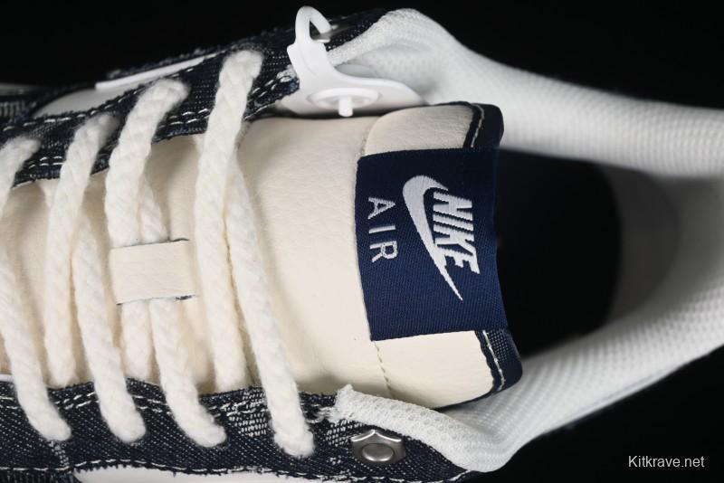 Nike Air Force 1 '07 Low Levi's Collaboration - Dark Denim Low-Top Casual Sneakers SJ6698-002