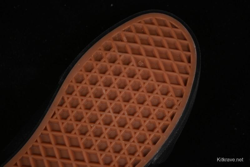 Vans Knu Skool DR Black Green New Series Chunky Sneakers - VN000CZU0BP