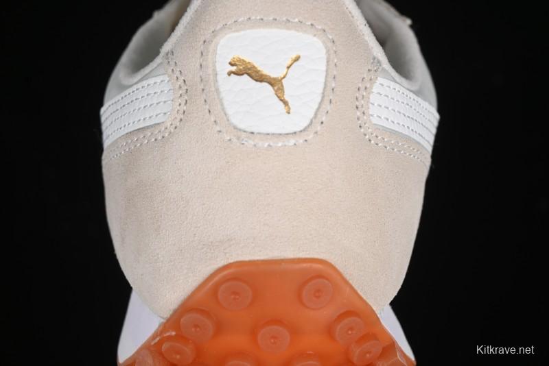 Puma Easy Rider Vintage Low-Top Casual Sneakers with Comfortable and Breathable Design - 399028-18