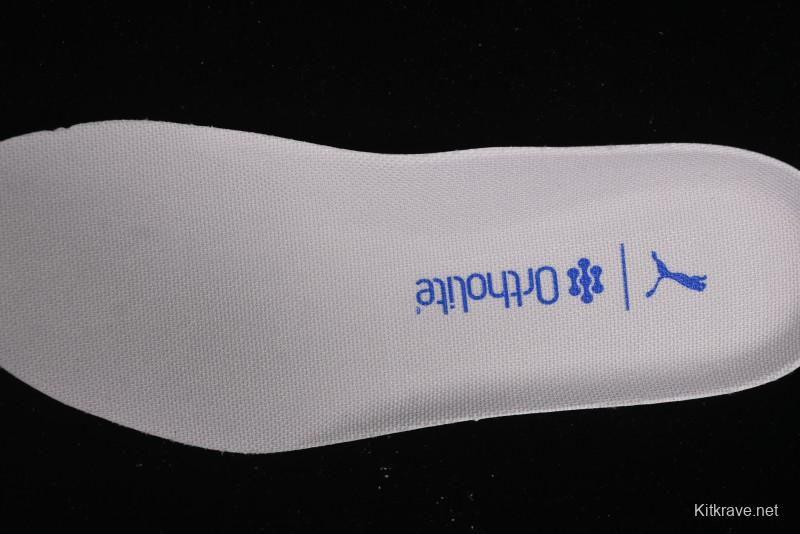 Puma Sparco Future Round Toe Lace-Up Leather Fabric Low-Top Lifestyle Casual Shoes - 307936-02