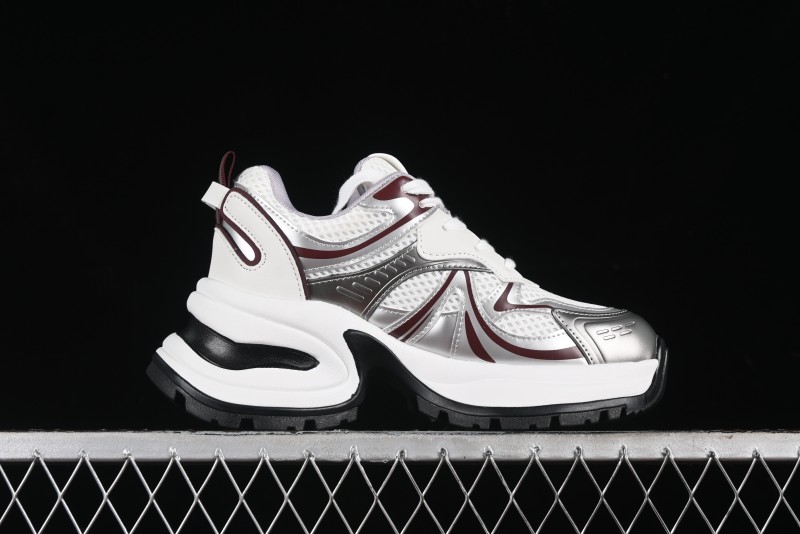 GG-CC Casual Running Shoes with Irregular Design for Fashionable Look - G24X4338