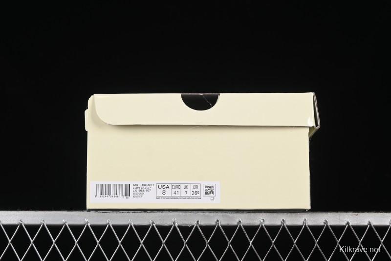 Nike Travis Scott x Fragment Design x Air Jordan 1 Low OG SP AJ1 LX1988-107