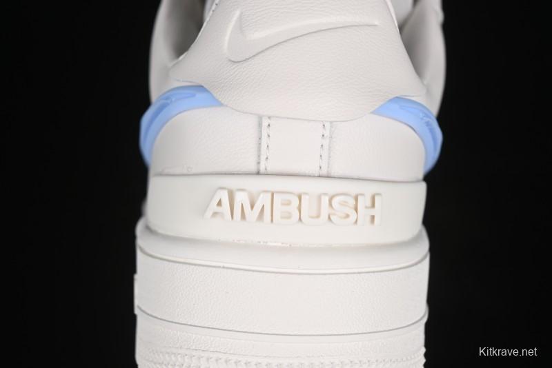 Nike Air Force 1 '07 Low Casual Sneakers Ambush Collaboration - DV3464-900