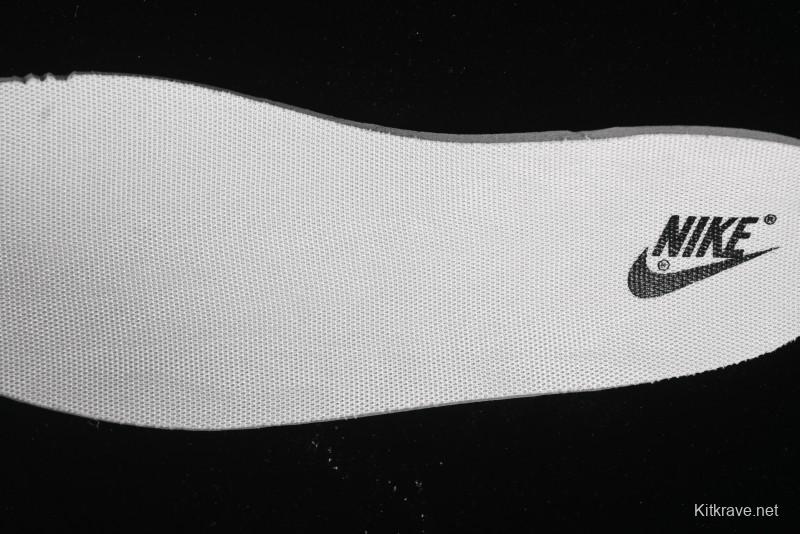 Nike SB Dunk Low Carhartt Collaboration - Off White Black Swoosh Anniversary Custom Low-Top Casual Skate Shoes - SJ1089-005