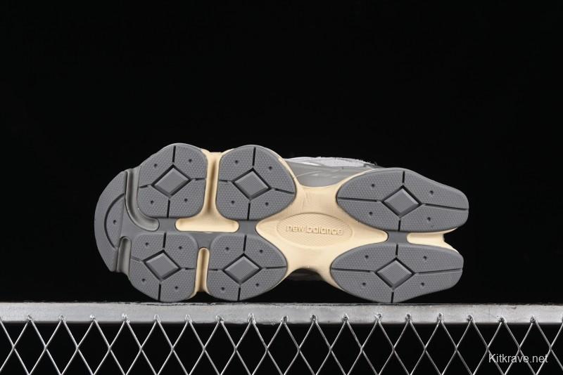 New Balance NB9060 Series Retro Casual Running Shoes with ABZORB Cushioning - U9060HX