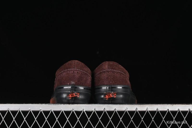 Vans Tokyo Design Collective TDC Series Autumn Limited Low-Top Casual Skate Shoes - VN000S666CB