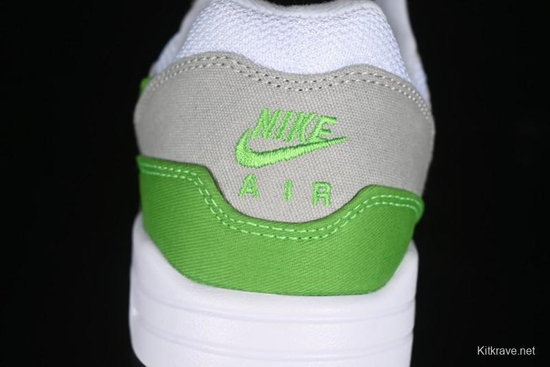 Nike Air Max 1 Retro Running Shoes with Half-Sole Air Cushion - HF1012-300