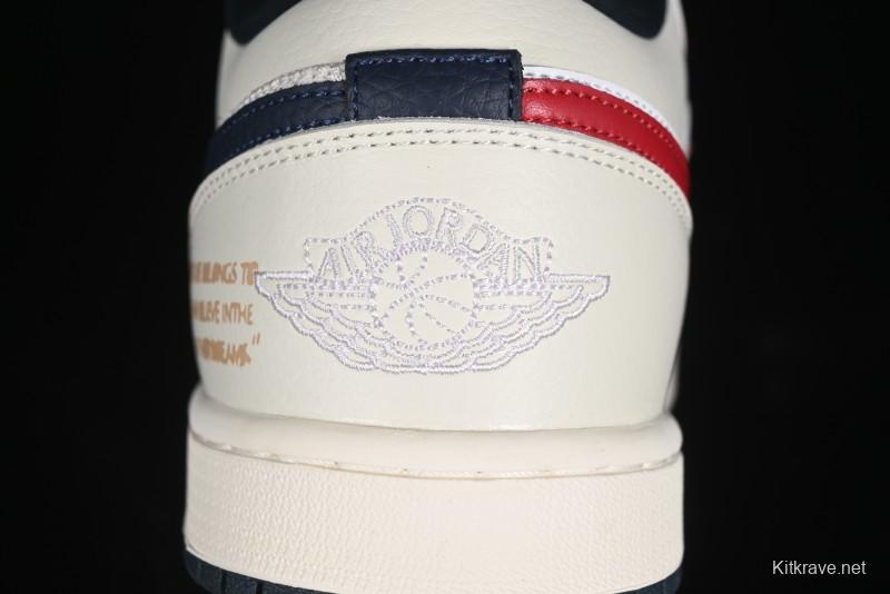 Nike Air Jordan 1 Low AJ1 Casual Sneakers - HM3711-144