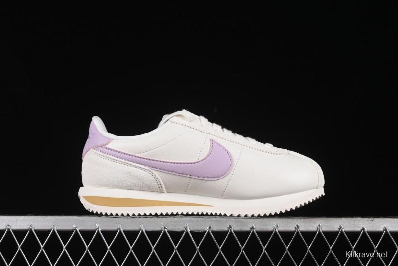 Nike Classic Cortez Leather Retro Running Shoes - FJ4608-133