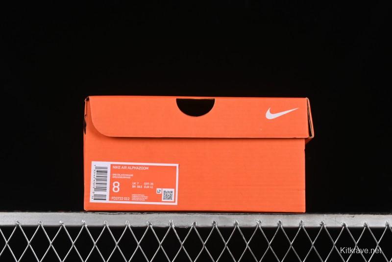 Nike Air Alphazoom Lightweight Breathable Running Shoes with Cushioning - FD2722-012