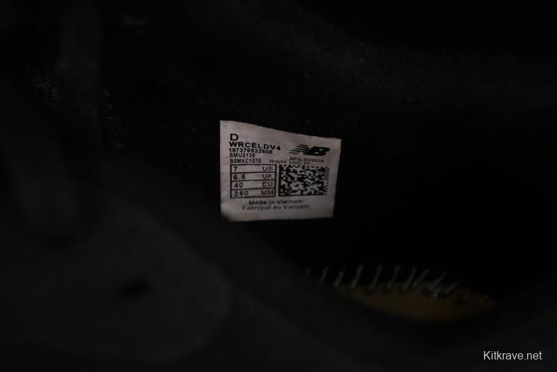 New Balance FuelCell Rebel V4 Low-Top Anti-Slip Wear-Resistant Versatile Casual Running Shoes - WRCELDV4