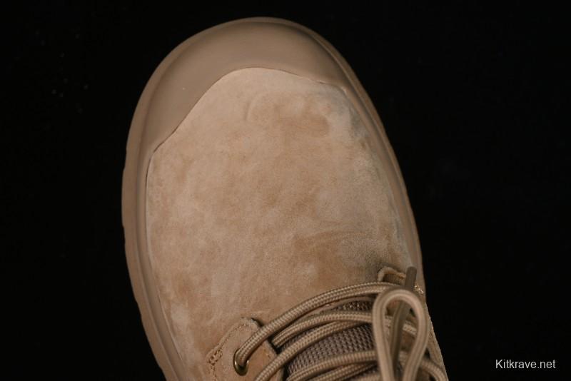 Timberland Outdoor Mid-Top Casual Martin Boots Series - TB10085BEIGE