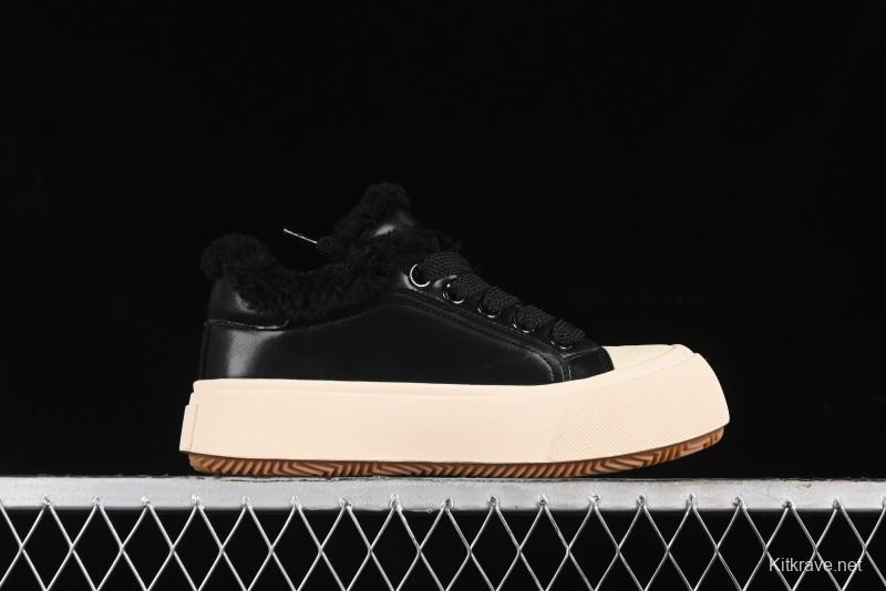 GG-CC Versatile Comfort Commuting Fleece Casual Shoes - G23Y6903