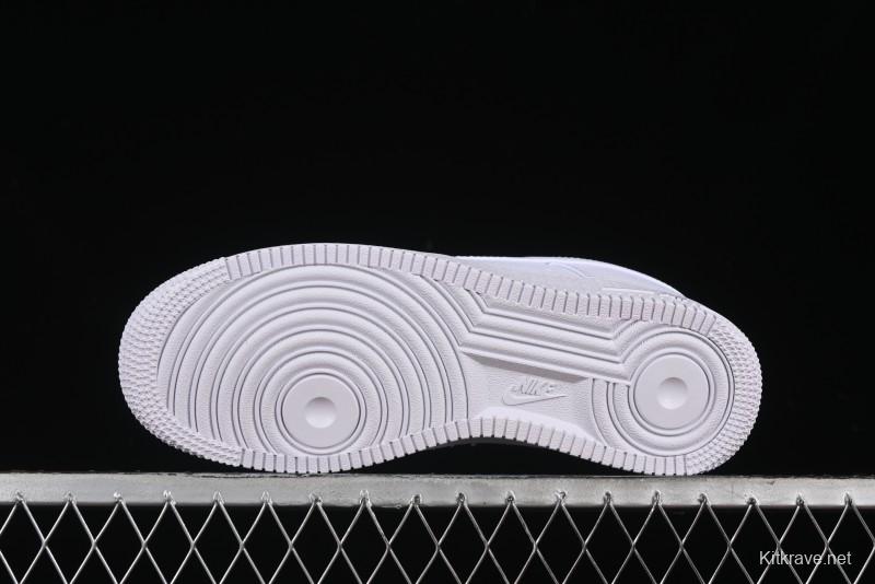 Nike Air Force 1 '07 Low Casual Sneakers with Full-Length Air Cushion - IB4025-100