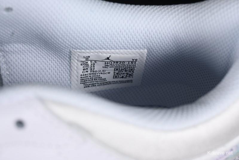 Nike Air Jordan Legacy AJ312 Low Top Sneakers with Triple Strap Design - HQ3820-151