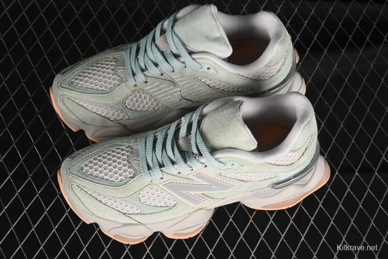 New Balance 9060 Retro Casual Running Sneakers with ABZORB Cushioning Technology - U9060WA1