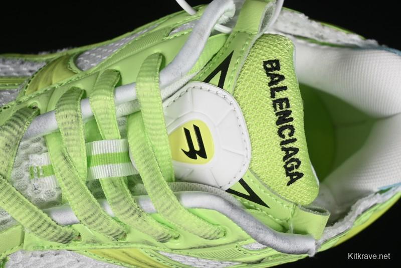 Balenciaga Runner Kith Four Color Retro Casual Sneakers - WRNMT4697