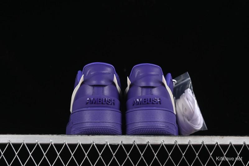 Nike Air Force 1'07 Low Casual Sneakers Ambush Collaboration - DV3464-104