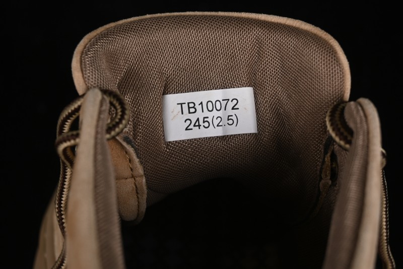 Timberland Outdoor Mid-Top Casual Martin Boots with Premium Suede Leather - TB10072SAND