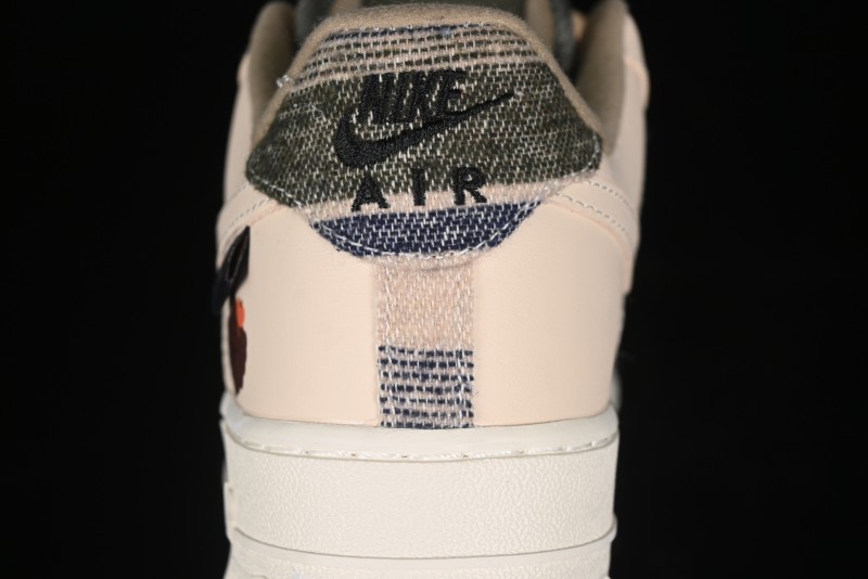 Nike Air Force 1 '07 Low Farting Bear Casual Sneakers - CW2289-230