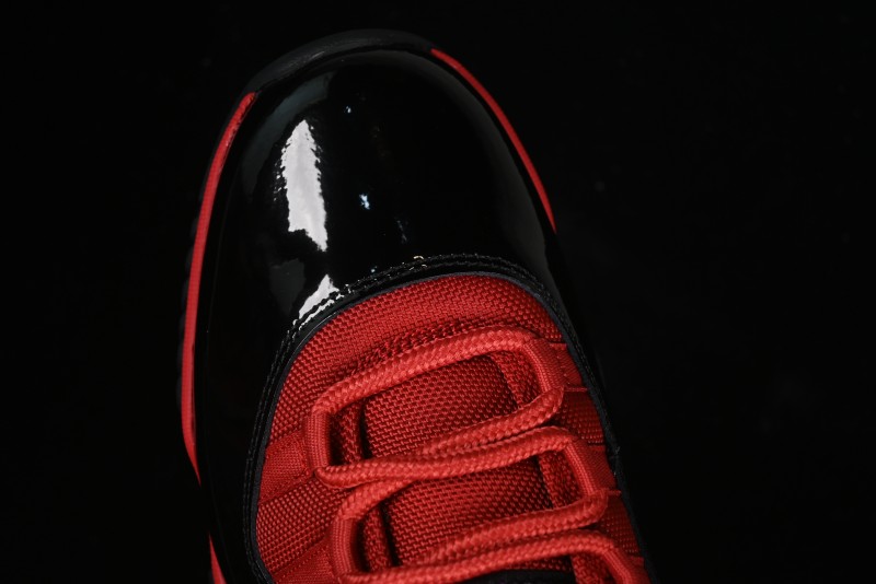 Nike Air Jordan 11 Retro High Top Basketball Shoes in Black/Red - CT8012-600