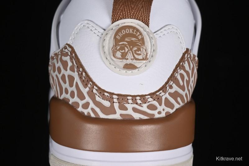 Nike Jordan Spizike Low Retro Blue Multi-Element Fusion Sneakers - FQ1759-101