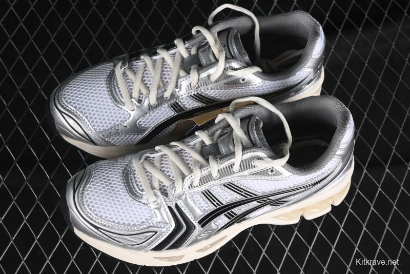 Asics Gel-Kayano 14 Running Shoes with FF BLAST PLUS Cushioning and 3D Visible GEL - 1201A457-101
