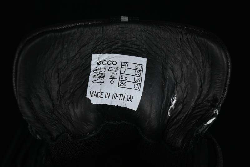 ECCO BIOM C Series Breathable Lightweight Anti-Slip Cushioned Leather Running Shoes - 88251701001