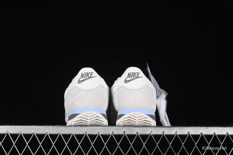 Nike Classic Cortez Leather Retro Running Shoes - HF6410-101