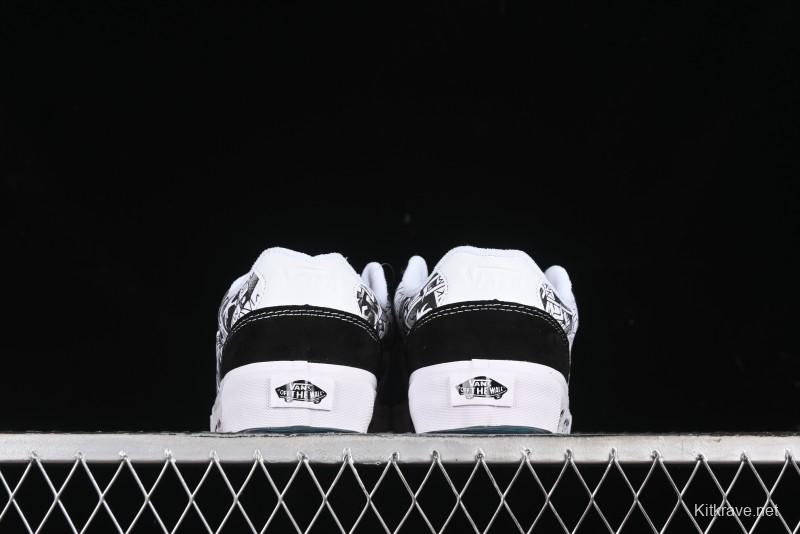 Vans Classics Knu Skool Retro Skate Shoes with Enlarged Toe and Thickened Tongue - VN000CZWBHJ