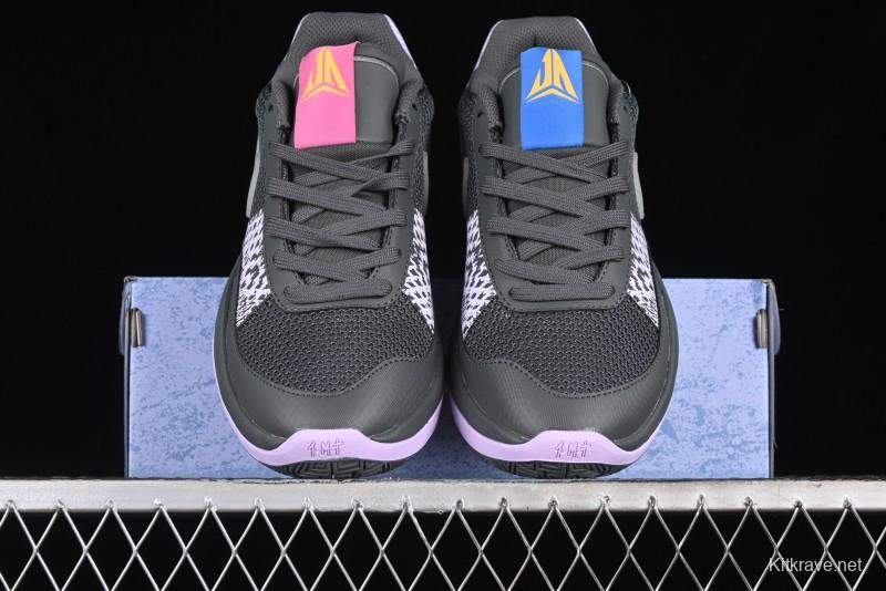 Nike Ja 1 "Day One" Basketball Shoes with Zoom Cushioning and Low-Top Design - FV1288-001