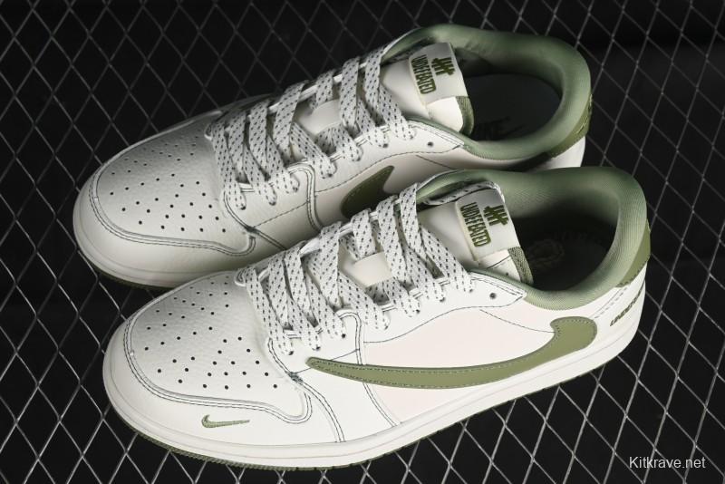 Nike Travis Scott x Fragment Design x Air Jordan 1 Low OG SP AJ1 Sneakers - CH6336-009