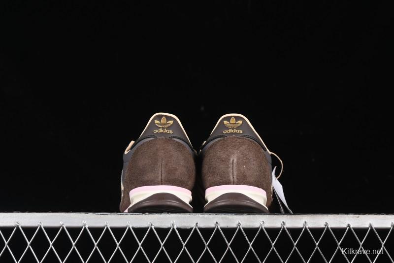 Adidas Originals SL 72 OG Retro Running Shoes with Nylon Upper and Suede Accents - IF1937