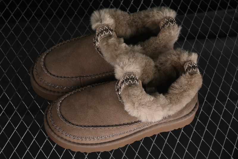UGG Classic Ultra Mini Alpine Short Boots - 1158224