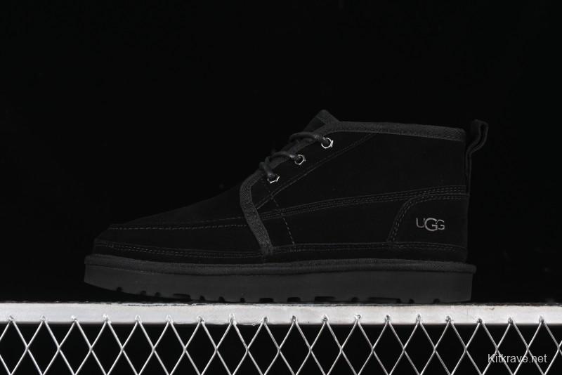 UGG Neumel Moc Ankle Boots in Suede with Shearling Lining - 1121645